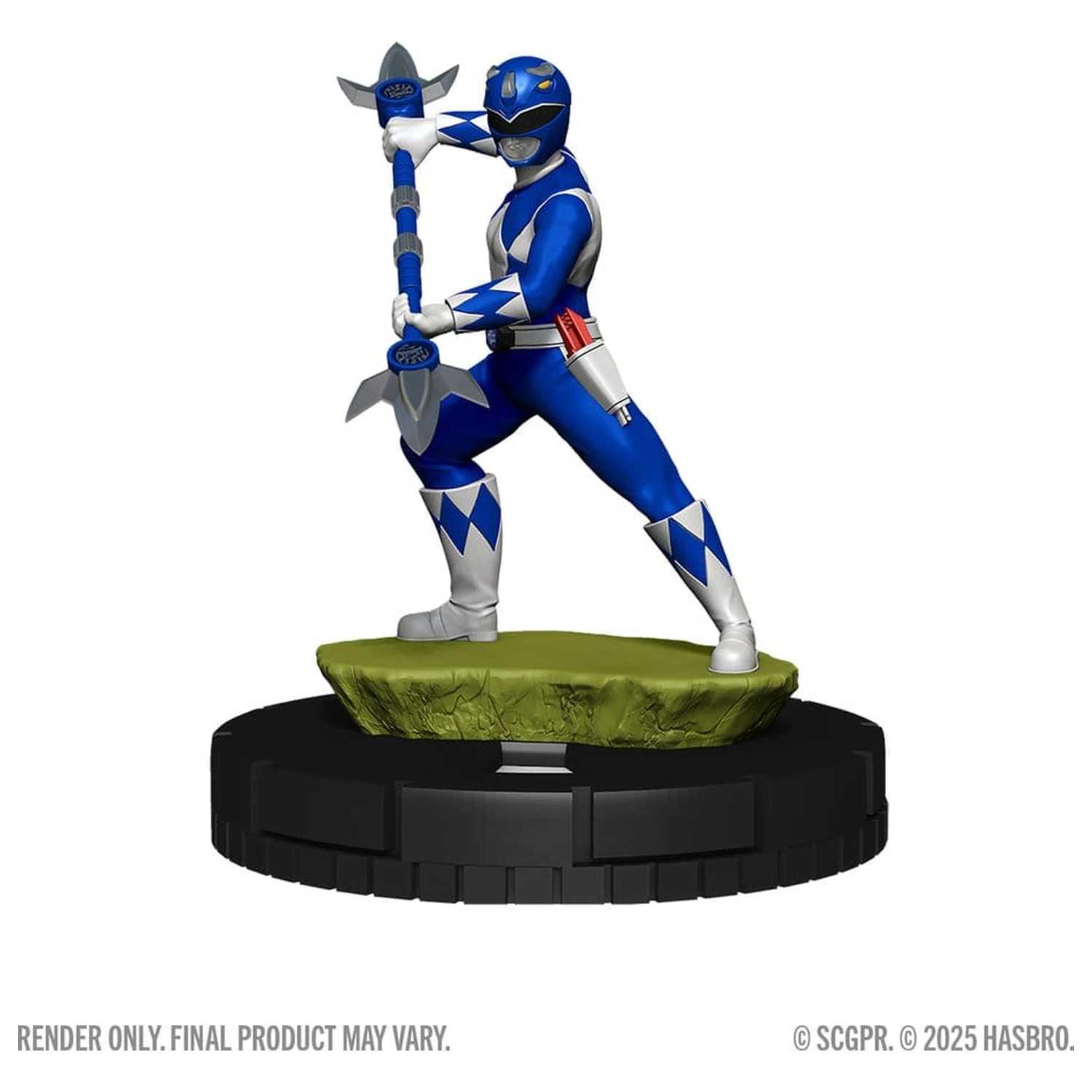 Power Rangers Hasbro HeroClix Iconix Power Rangers produktová fotografia