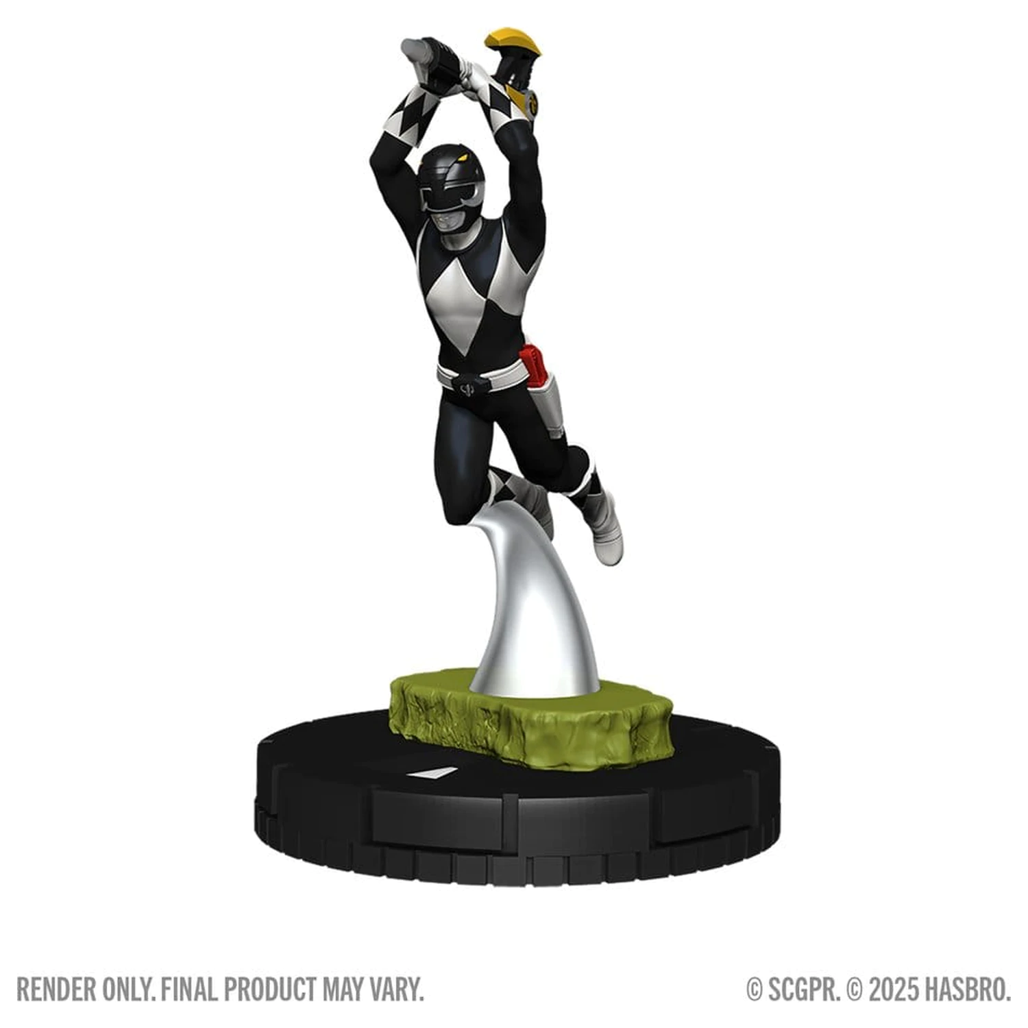 Power Rangers Hasbro HeroClix Iconix Power Rangers produktová fotografia