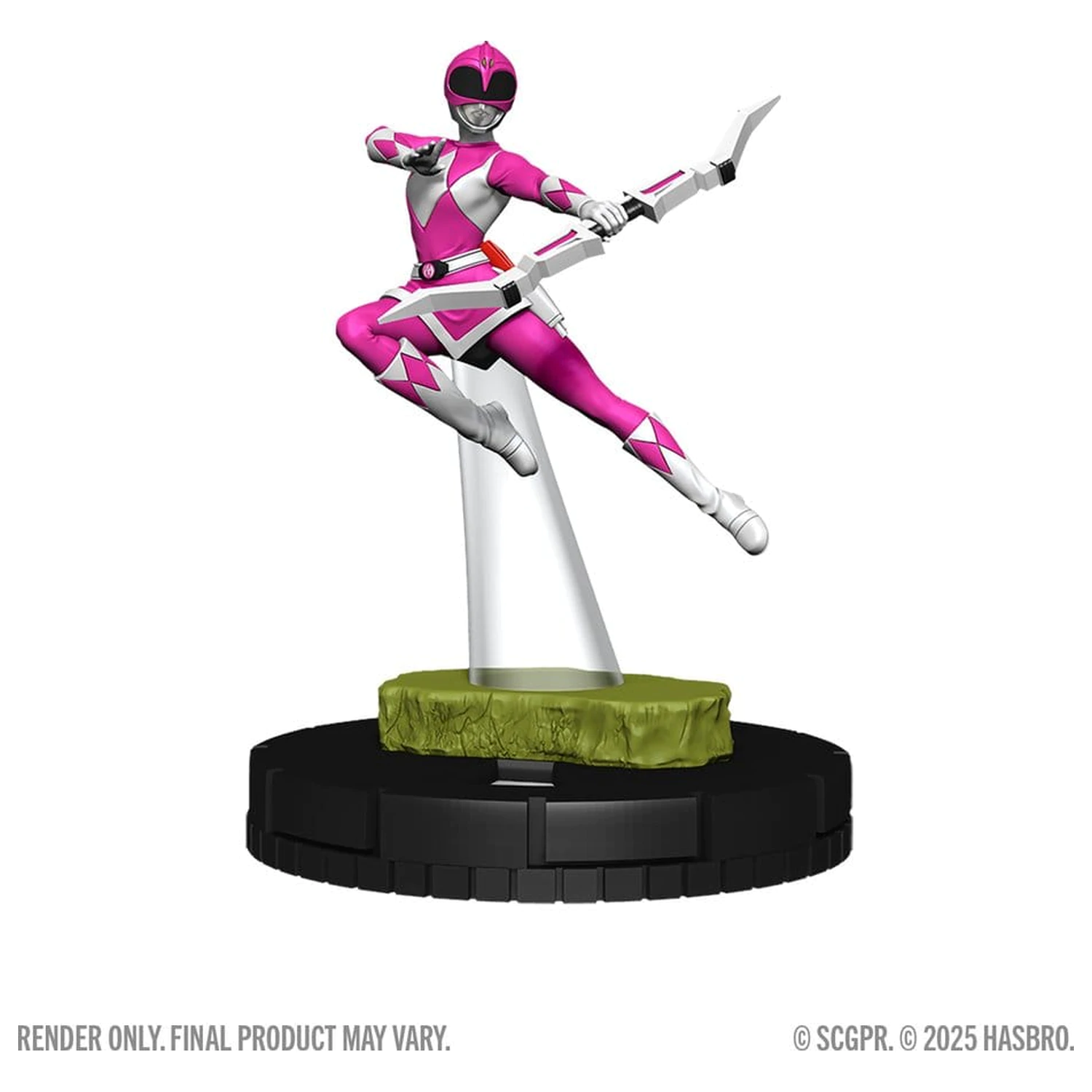 Power Rangers Hasbro HeroClix Iconix Power Rangers produktová fotografia