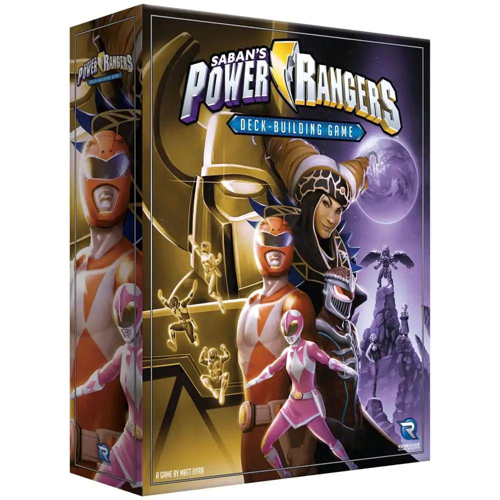 Power Rangers card game Deck-Building *Englische Version* - kartová hra na budovanie balíčka produktová fotografia