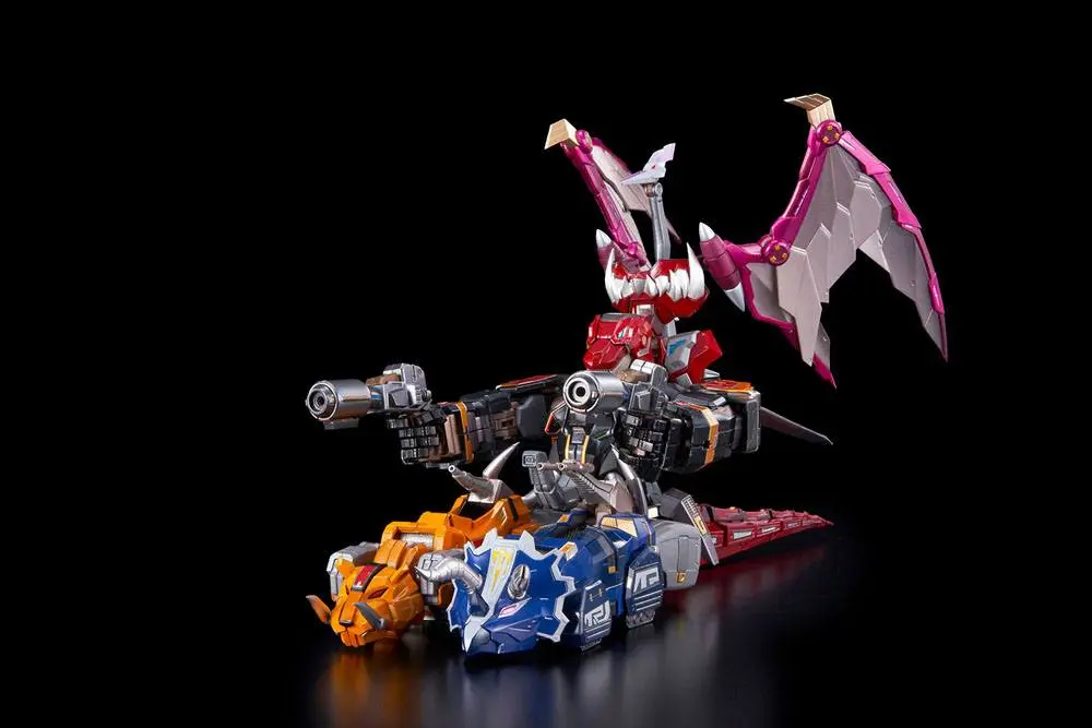 Power Rangers Go! Kara Kuri Combine akčná figúrka Dino Megazord 24 cm produktová fotografia