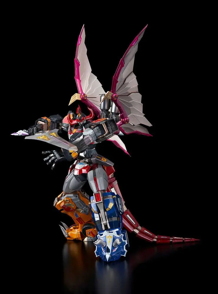 Power Rangers Go! Kara Kuri Combine akčná figúrka Dino Megazord 24 cm produktová fotografia