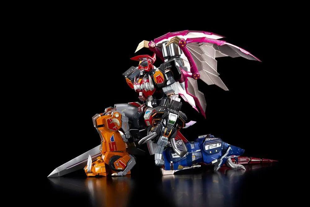 Power Rangers Go! Kara Kuri Combine akčná figúrka Dino Megazord 24 cm produktová fotografia
