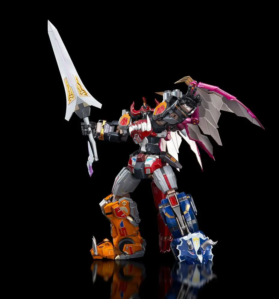 Power Rangers Go! Kara Kuri Combine akčná figúrka Dino Megazord 24 cm produktová fotografia