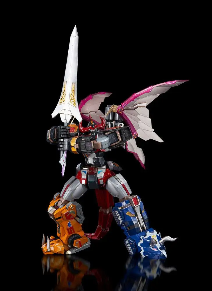 Power Rangers Go! Kara Kuri Combine akčná figúrka Dino Megazord 24 cm produktová fotografia