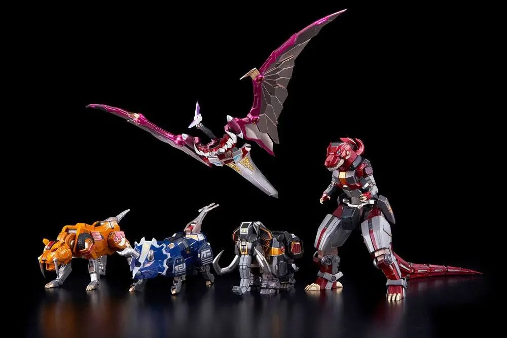 Power Rangers Go! Kara Kuri Combine akčná figúrka Dino Megazord 24 cm produktová fotografia