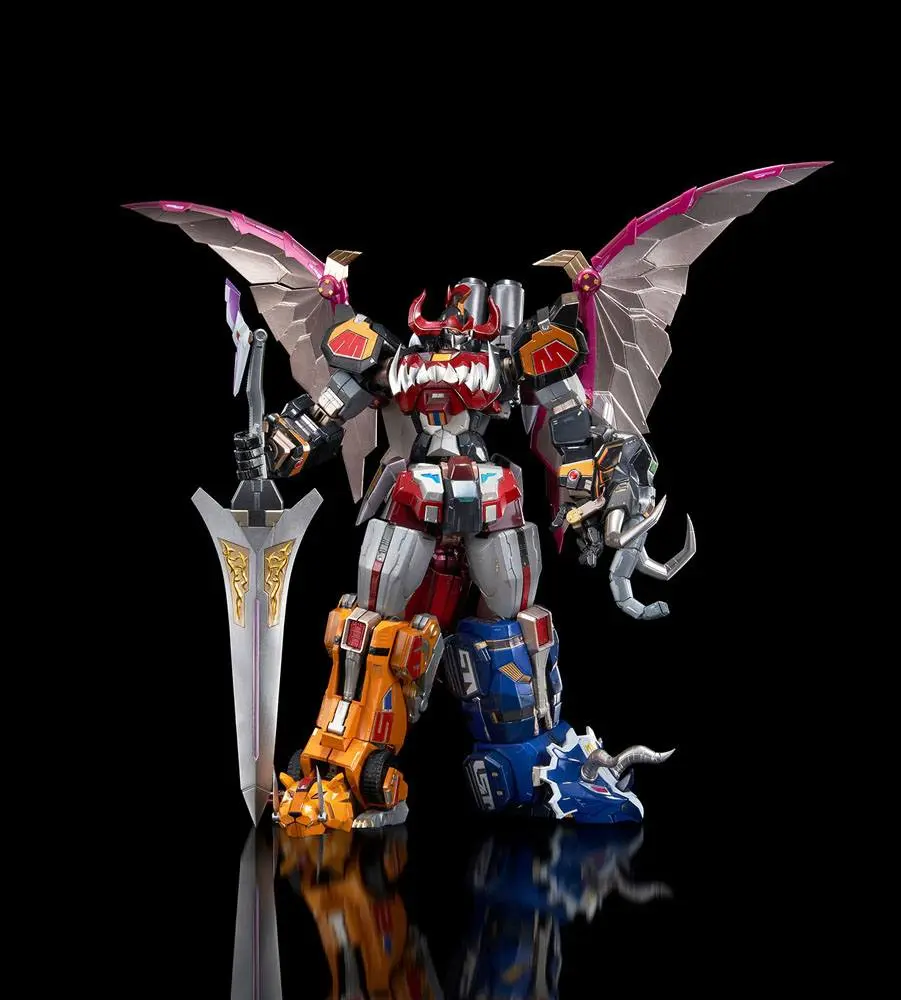 Power Rangers Go! Kara Kuri Combine akčná figúrka Dino Megazord 24 cm produktová fotografia