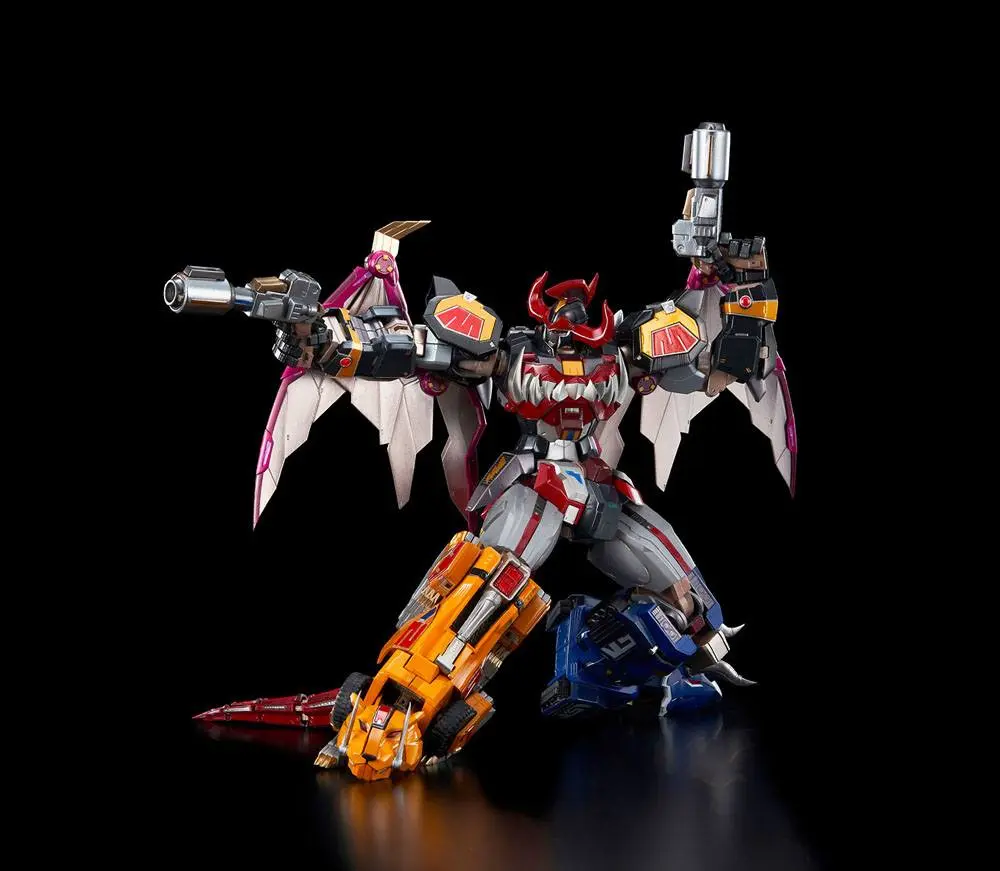 Power Rangers Go! Kara Kuri Combine akčná figúrka Dino Megazord 24 cm produktová fotografia