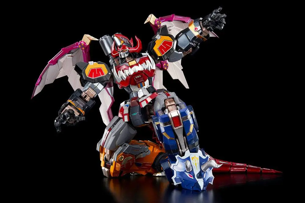 Power Rangers Go! Kara Kuri Combine akčná figúrka Dino Megazord 24 cm produktová fotografia