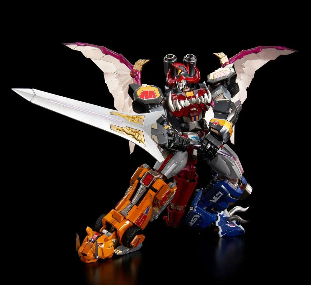 Power Rangers Go! Kara Kuri Combine akčná figúrka Dino Megazord 24 cm produktová fotografia