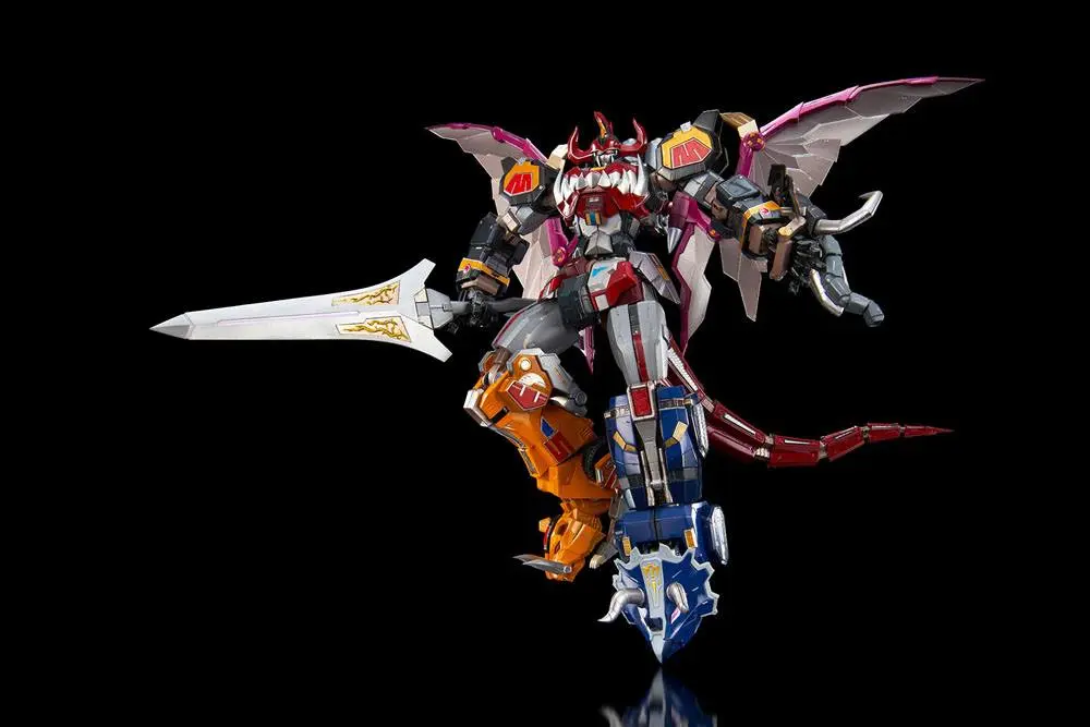 Power Rangers Go! Kara Kuri Combine akčná figúrka Dino Megazord 24 cm produktová fotografia