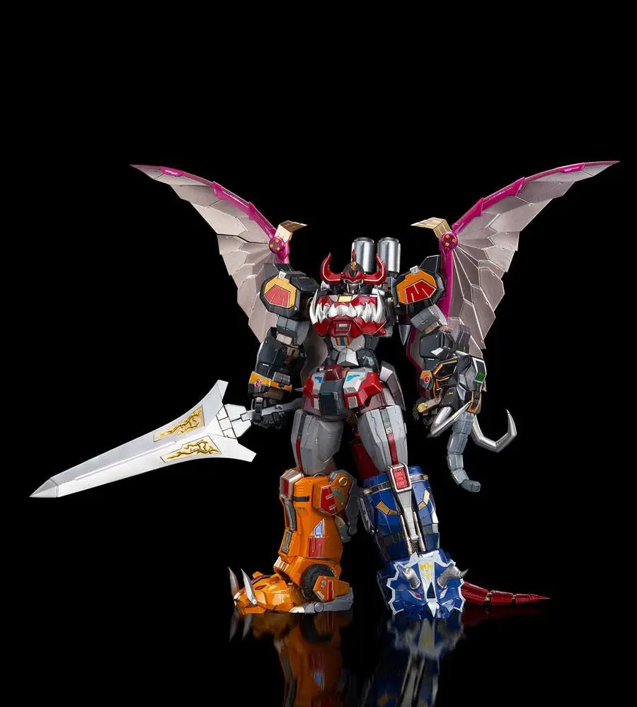 Power Rangers Go! Kara Kuri Combine akčná figúrka Dino Megazord 24 cm produktová fotografia
