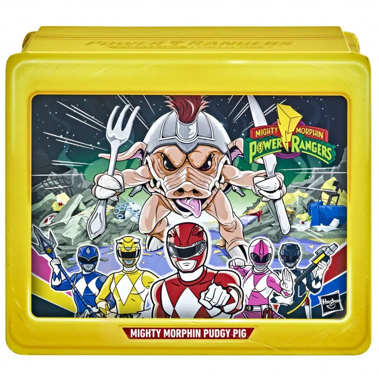 Mighty Morphin Power Rangers Lightning Collection akčná figúrka 2021 Pudgy Pig špeciálna edícia 15 cm produktová fotografia