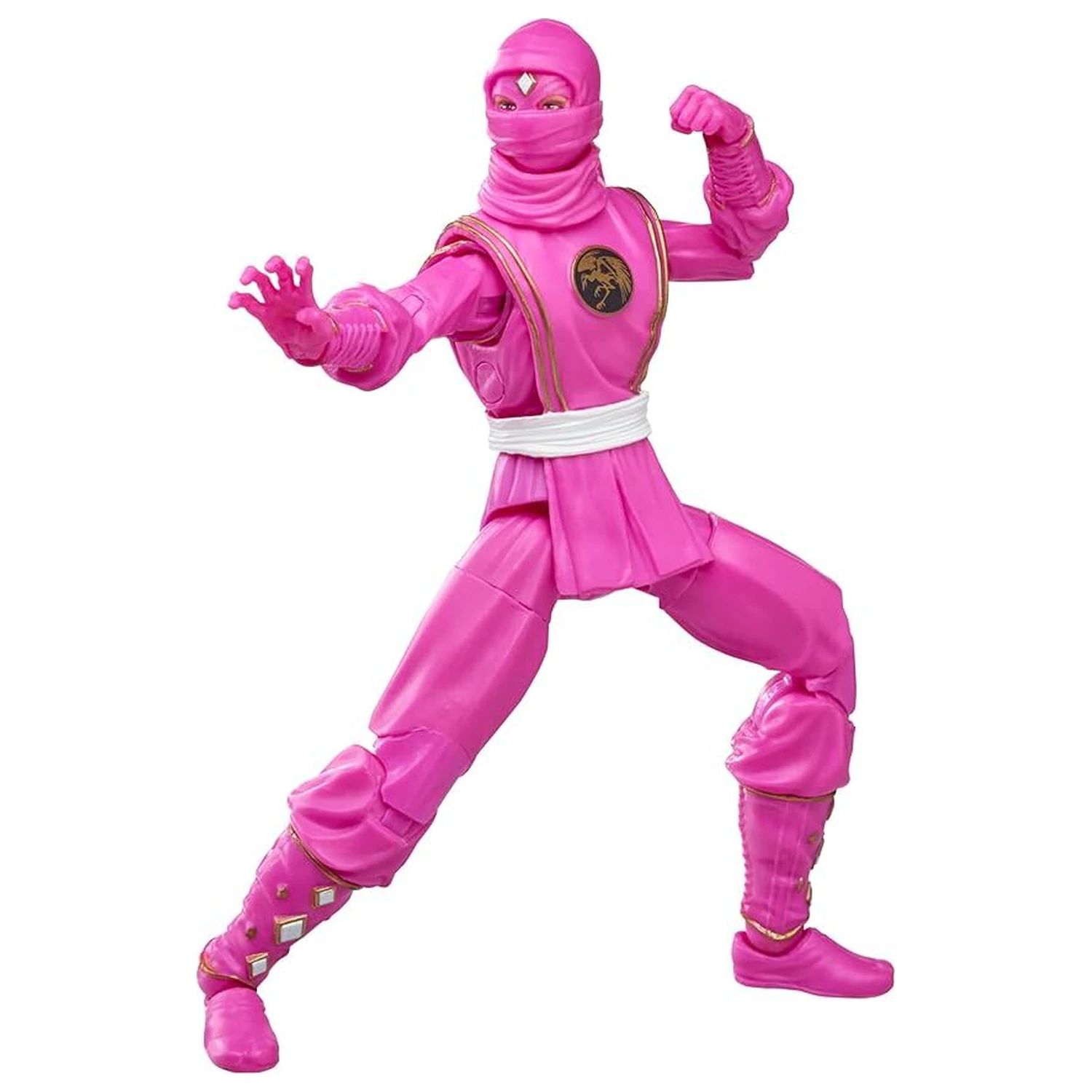 Power Rangers Lightning Collection Mighty Morphin Ninja Pink Ranger figúrka 15cm produktová fotografia