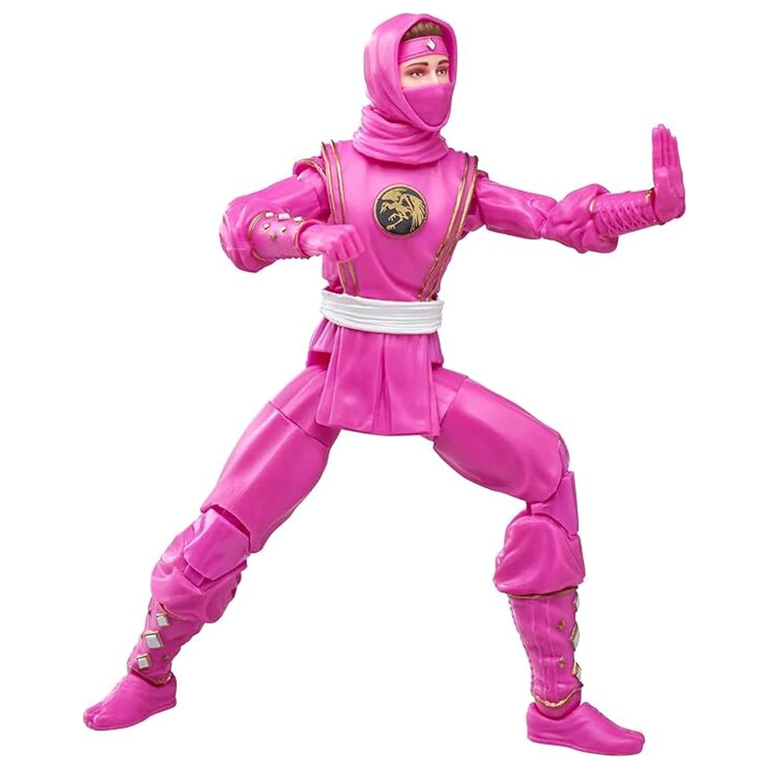 Power Rangers Lightning Collection Mighty Morphin Ninja Pink Ranger figúrka 15cm produktová fotografia