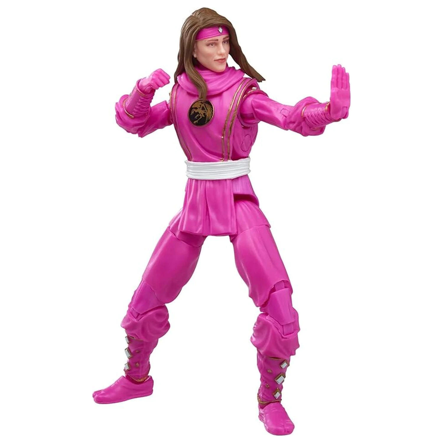 Power Rangers Lightning Collection Mighty Morphin Ninja Pink Ranger figúrka 15cm produktová fotografia