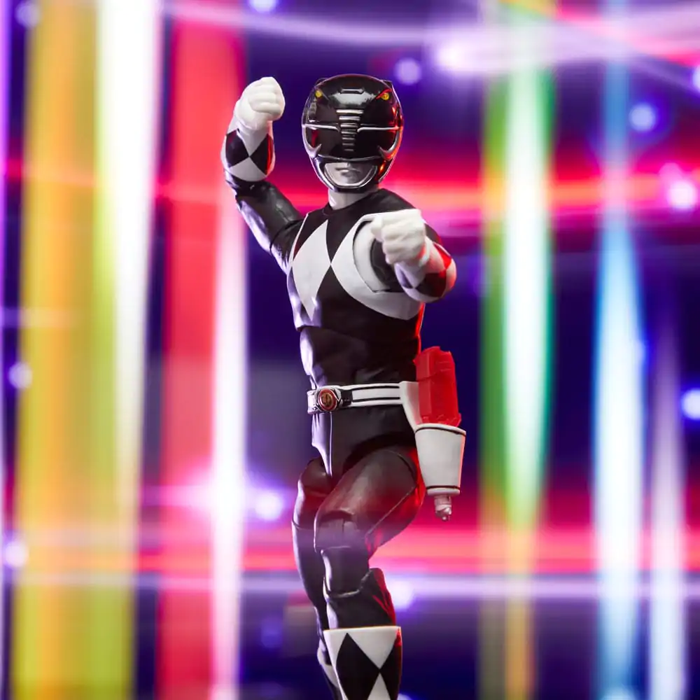 Power Rangers Lightning Collection Remastered Akčná Figúrka Mighty Morphin Black Ranger 15 cm produktová fotografia