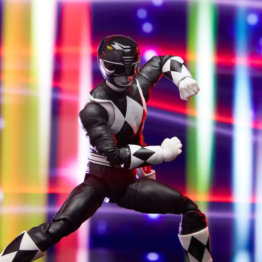 Power Rangers Lightning Collection Remastered Akčná Figúrka Mighty Morphin Black Ranger 15 cm produktová fotografia