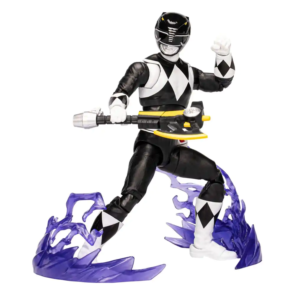 Power Rangers Lightning Collection Remastered Akčná Figúrka Mighty Morphin Black Ranger 15 cm produktová fotografia