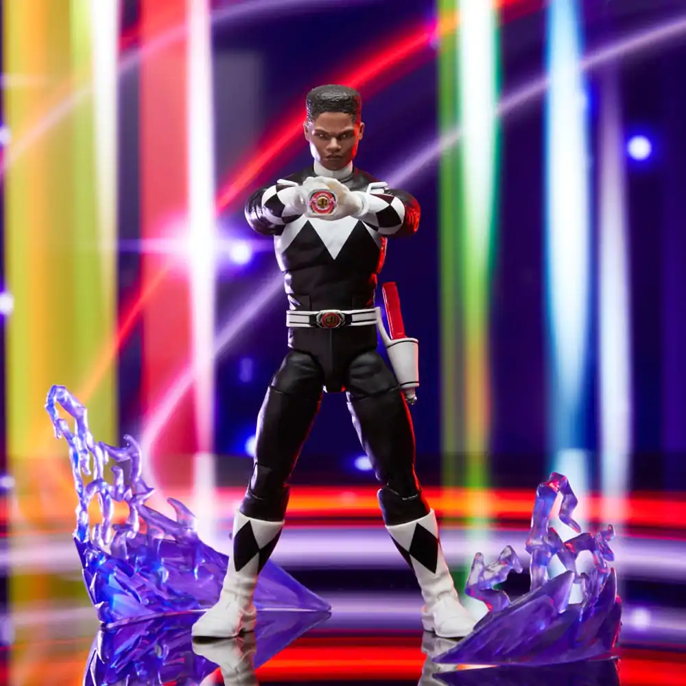 Power Rangers Lightning Collection Remastered Akčná Figúrka Mighty Morphin Black Ranger 15 cm produktová fotografia