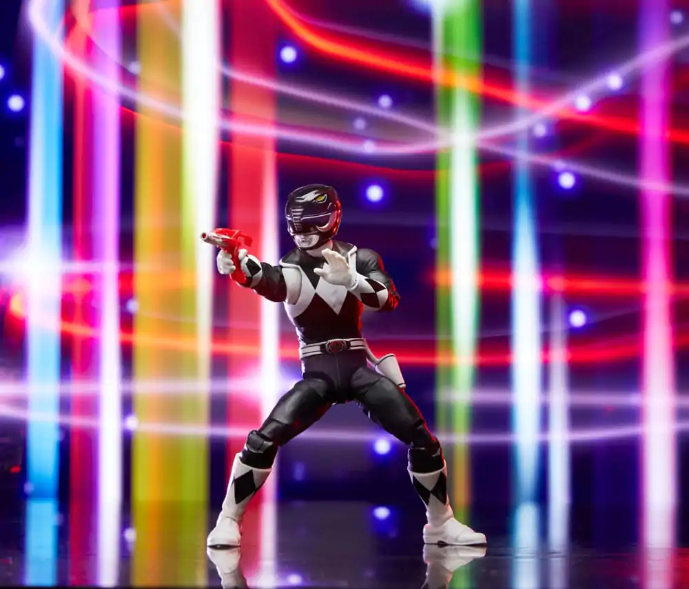 Power Rangers Lightning Collection Remastered Akčná Figúrka Mighty Morphin Black Ranger 15 cm produktová fotografia