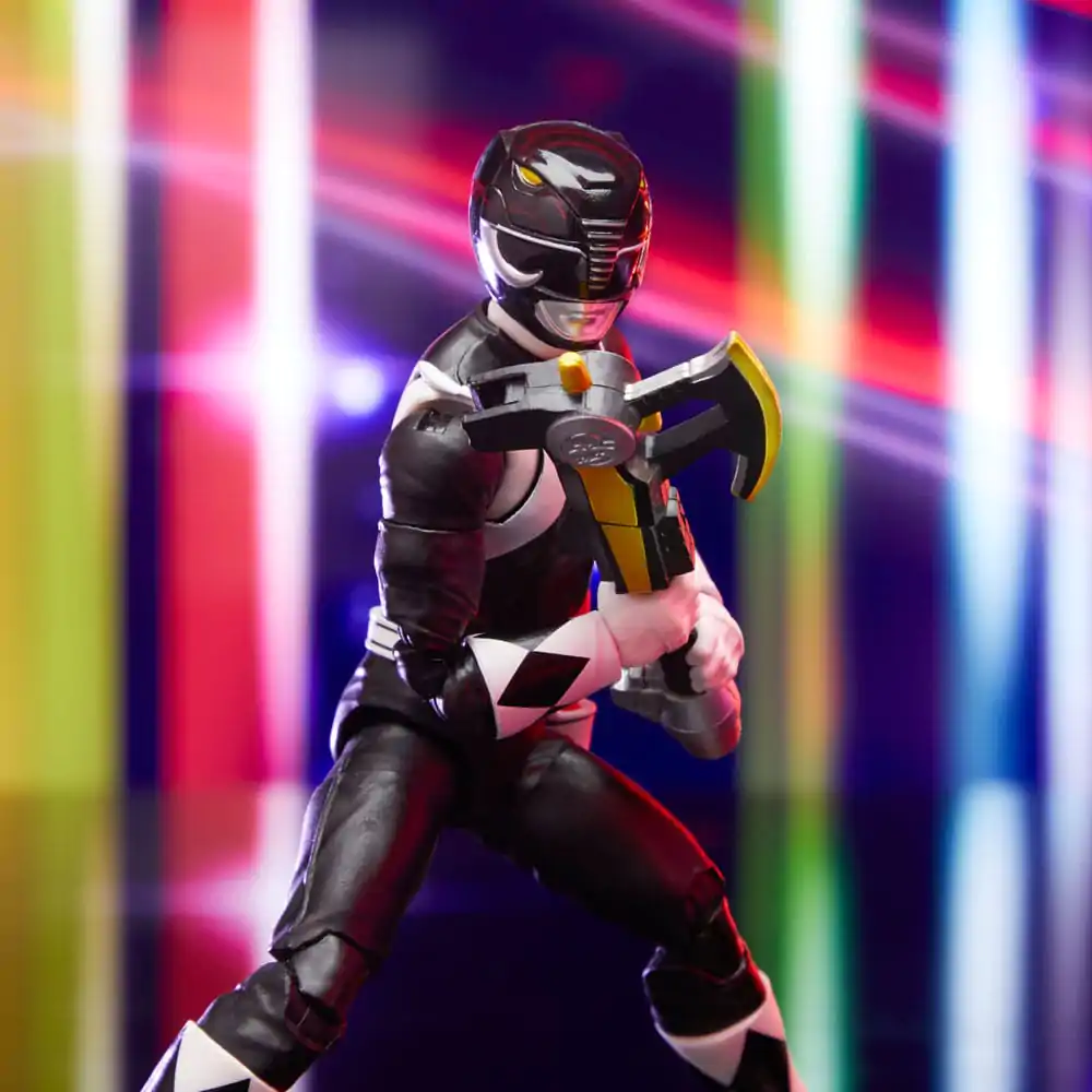 Power Rangers Lightning Collection Remastered Akčná Figúrka Mighty Morphin Black Ranger 15 cm produktová fotografia