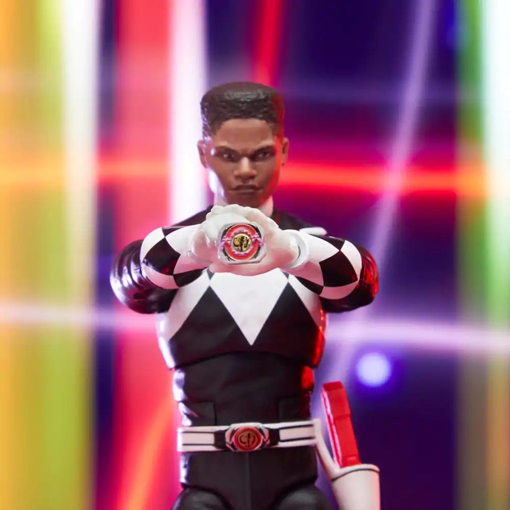 Power Rangers Lightning Collection Remastered Akčná Figúrka Mighty Morphin Black Ranger 15 cm produktová fotografia