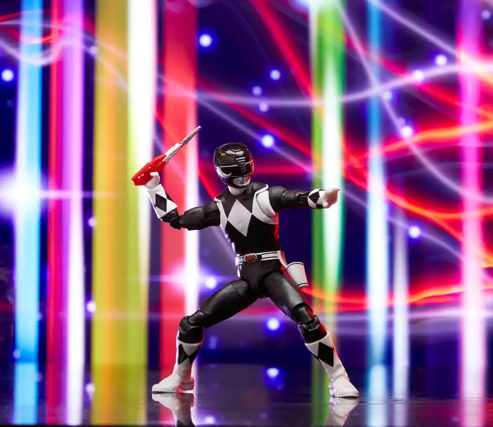 Power Rangers Lightning Collection Remastered Akčná Figúrka Mighty Morphin Black Ranger 15 cm produktová fotografia