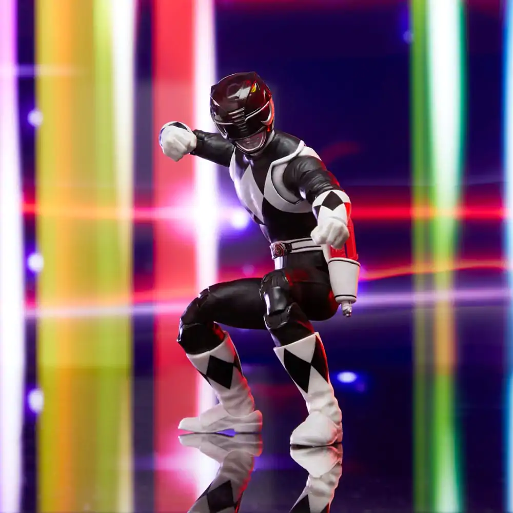 Power Rangers Lightning Collection Remastered Akčná Figúrka Mighty Morphin Black Ranger 15 cm produktová fotografia