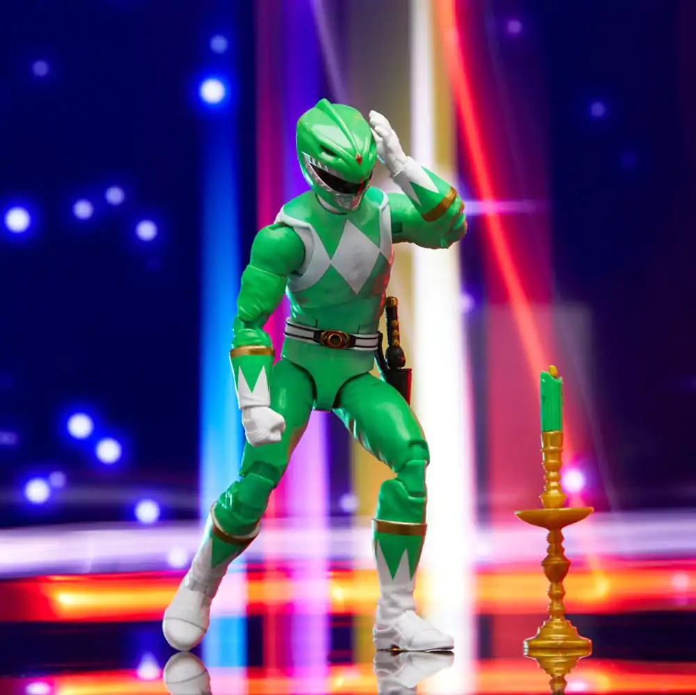 Power Rangers Lightning Collection Remastered akčná figúrka Mighty Morphin Green Ranger 15 cm produktová fotografia