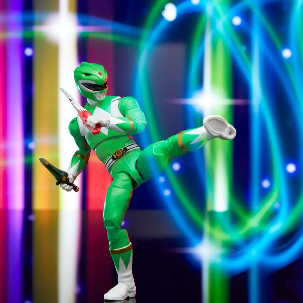 Power Rangers Lightning Collection Remastered akčná figúrka Mighty Morphin Green Ranger 15 cm produktová fotografia