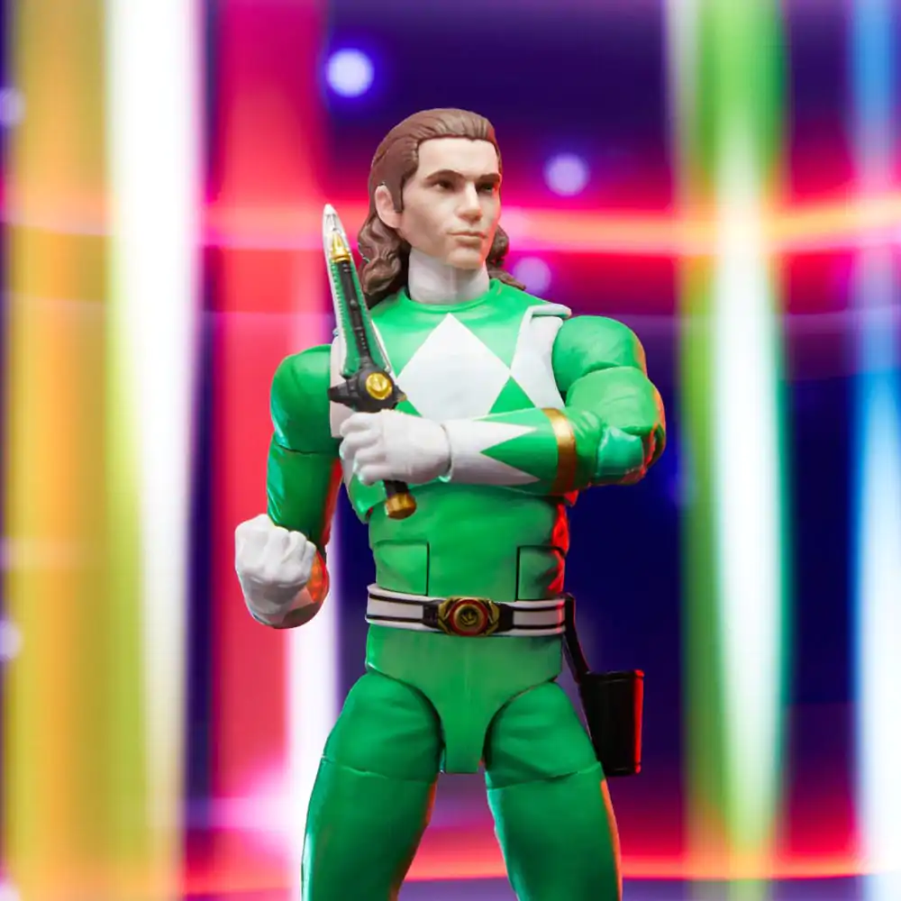 Power Rangers Lightning Collection Remastered akčná figúrka Mighty Morphin Green Ranger 15 cm produktová fotografia