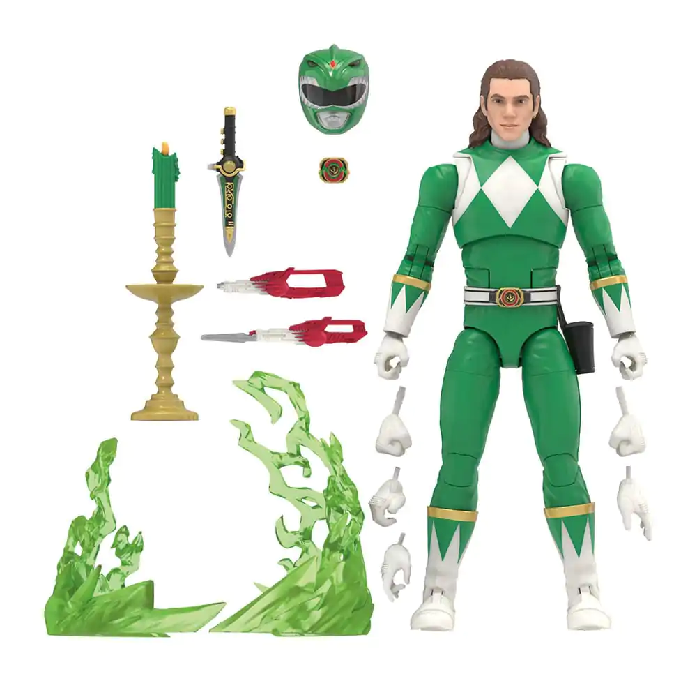 Power Rangers Lightning Collection Remastered akčná figúrka Mighty Morphin Green Ranger 15 cm produktová fotografia