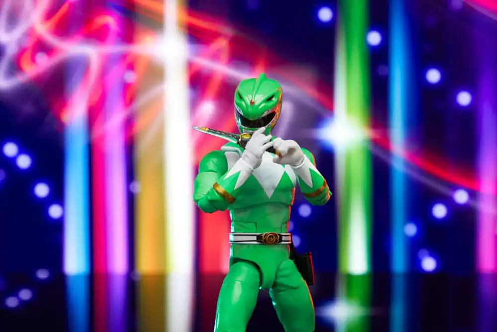 Power Rangers Lightning Collection Remastered akčná figúrka Mighty Morphin Green Ranger 15 cm produktová fotografia