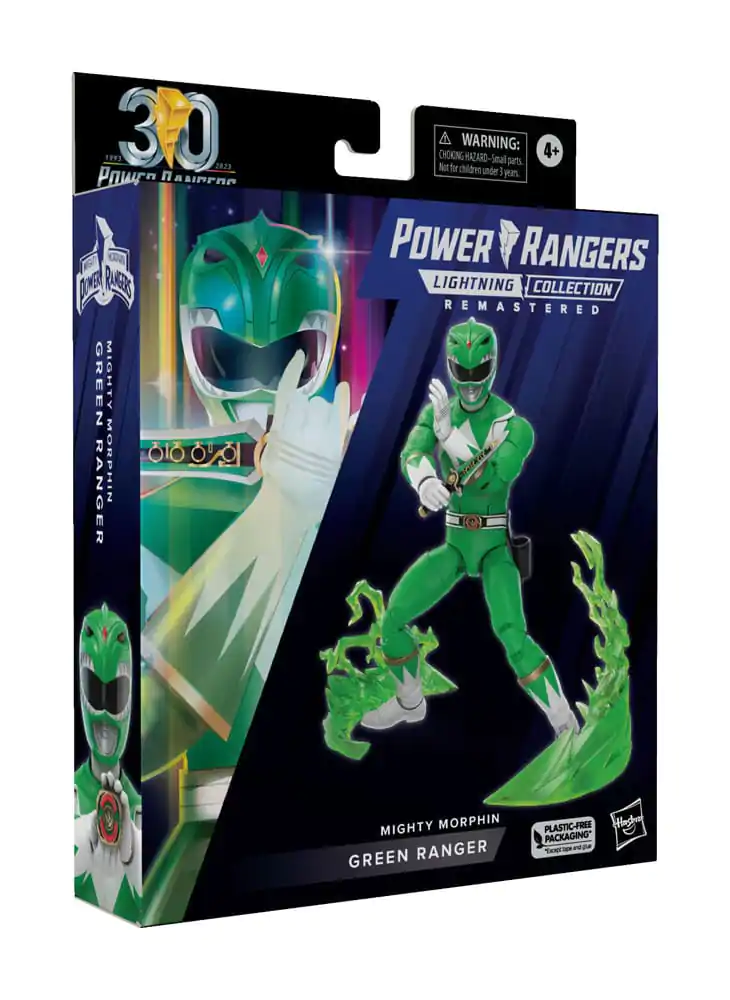 Power Rangers Lightning Collection Remastered akčná figúrka Mighty Morphin Green Ranger 15 cm produktová fotografia