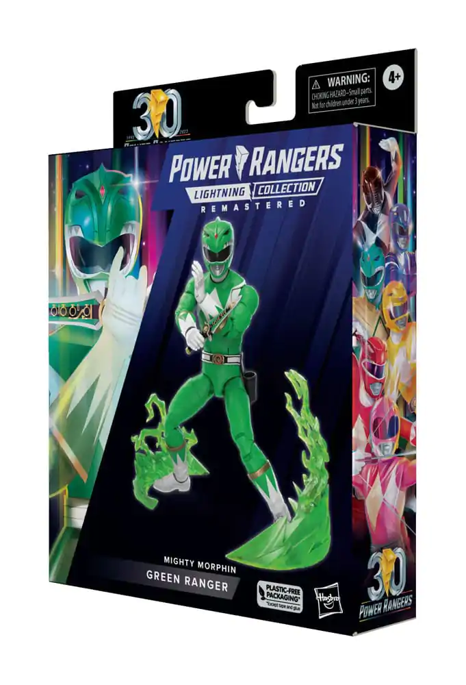 Power Rangers Lightning Collection Remastered akčná figúrka Mighty Morphin Green Ranger 15 cm produktová fotografia