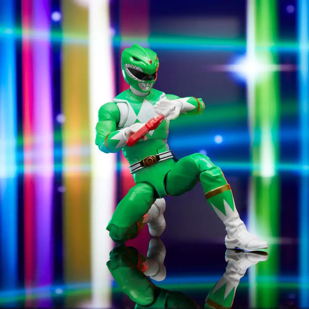 Power Rangers Lightning Collection Remastered akčná figúrka Mighty Morphin Green Ranger 15 cm produktová fotografia