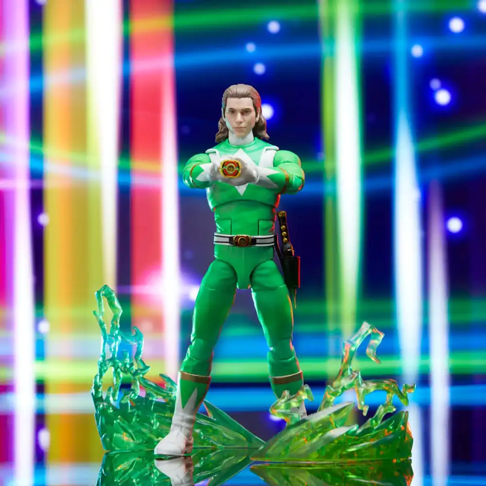 Power Rangers Lightning Collection Remastered akčná figúrka Mighty Morphin Green Ranger 15 cm produktová fotografia