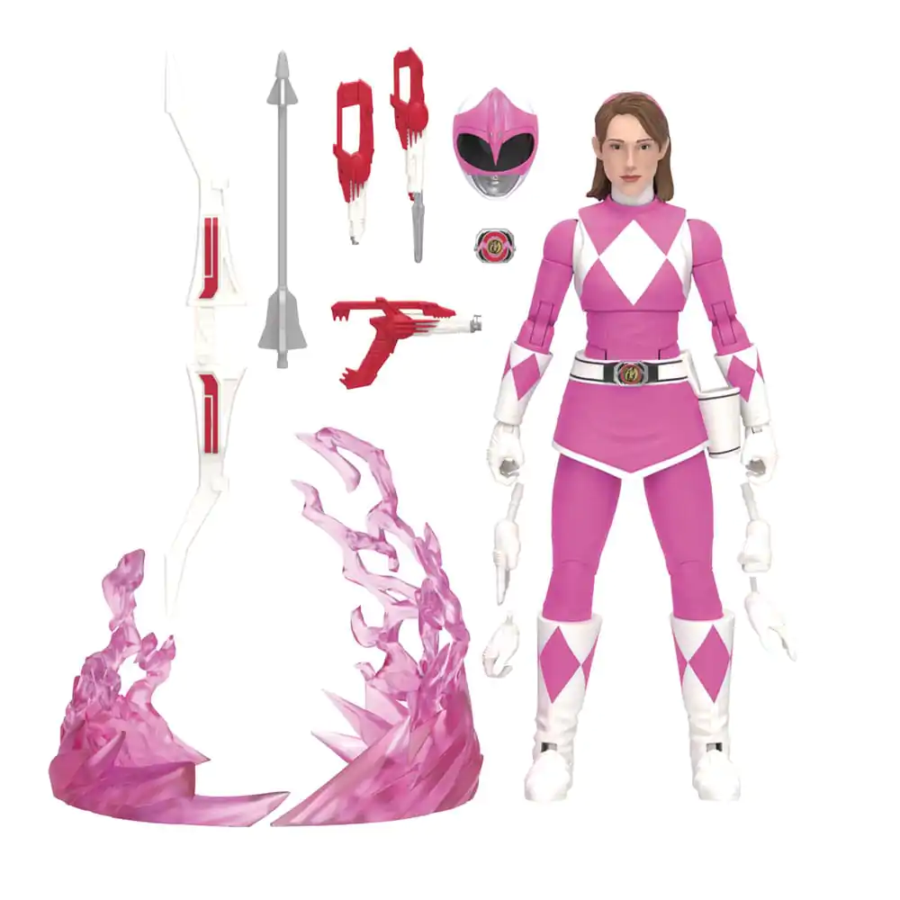 Power Rangers Lightning Collection Remastered akčná figúrka Mighty Morphin Pink Ranger 15 cm produktová fotografia