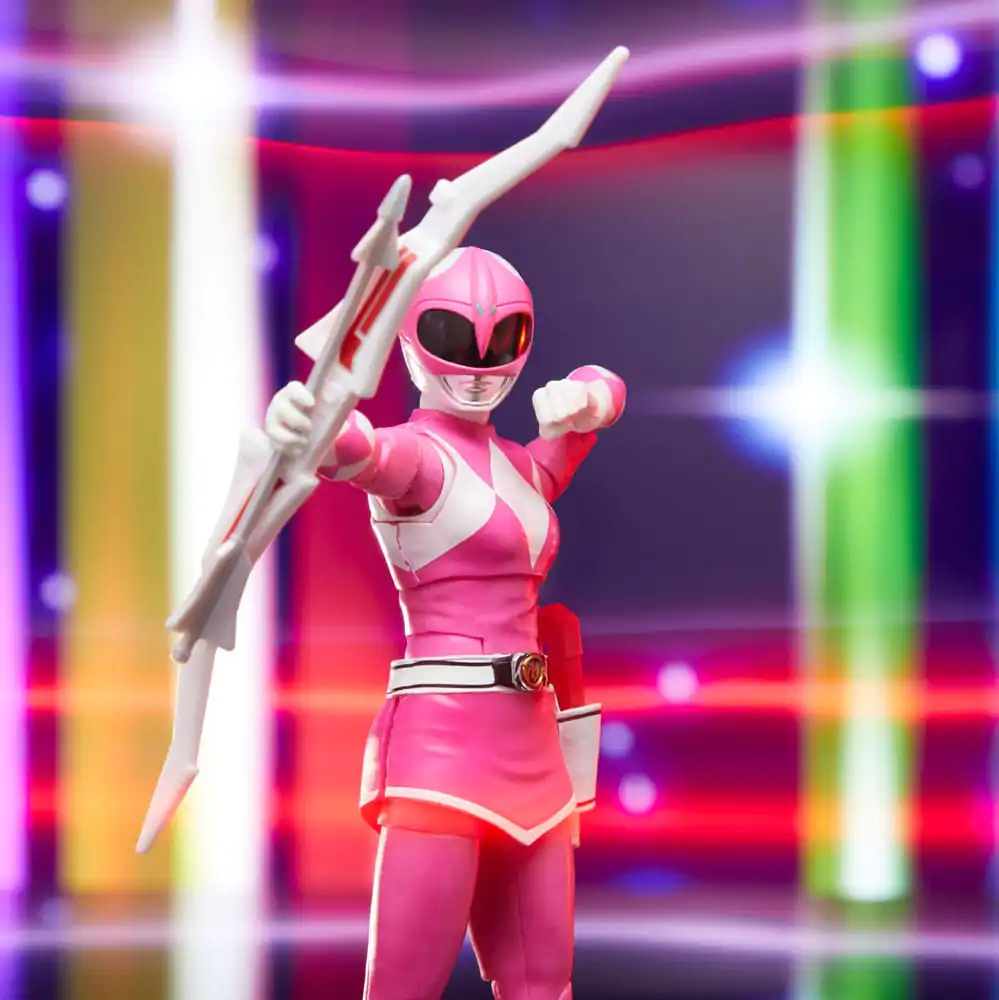 Power Rangers Lightning Collection Remastered akčná figúrka Mighty Morphin Pink Ranger 15 cm produktová fotografia