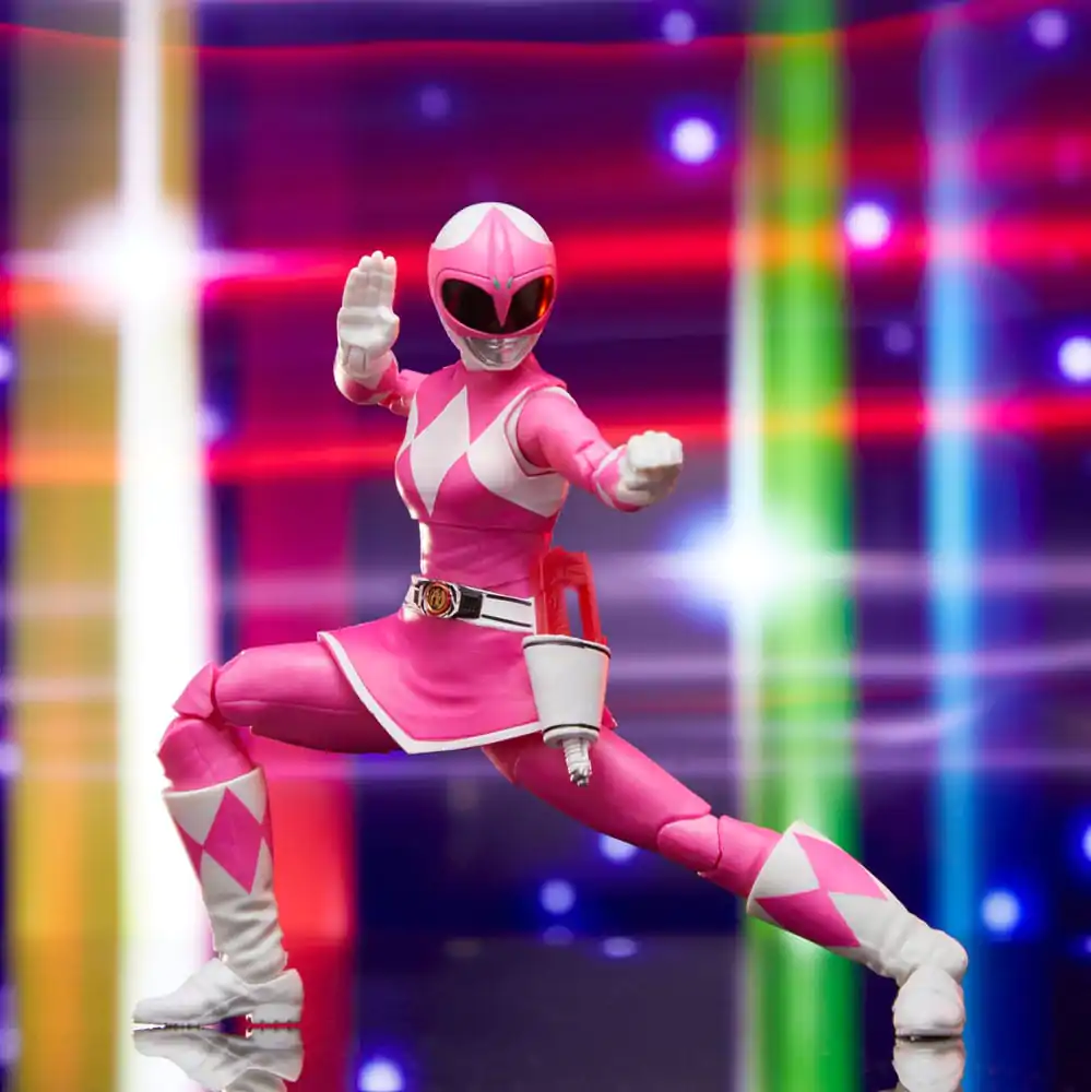 Power Rangers Lightning Collection Remastered akčná figúrka Mighty Morphin Pink Ranger 15 cm produktová fotografia