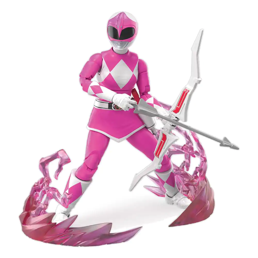 Power Rangers Lightning Collection Remastered akčná figúrka Mighty Morphin Pink Ranger 15 cm produktová fotografia