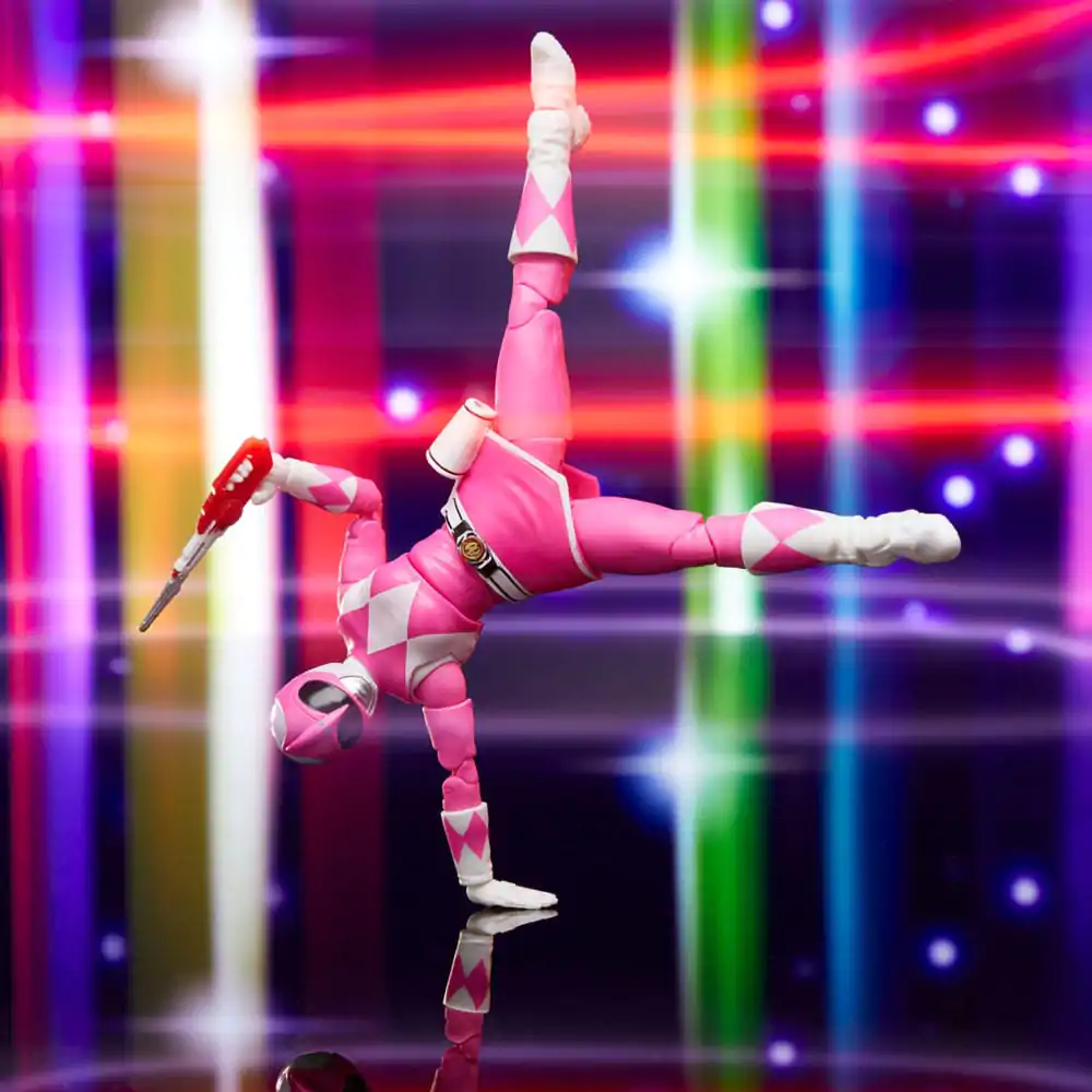 Power Rangers Lightning Collection Remastered akčná figúrka Mighty Morphin Pink Ranger 15 cm produktová fotografia