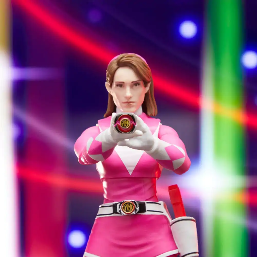 Power Rangers Lightning Collection Remastered akčná figúrka Mighty Morphin Pink Ranger 15 cm produktová fotografia