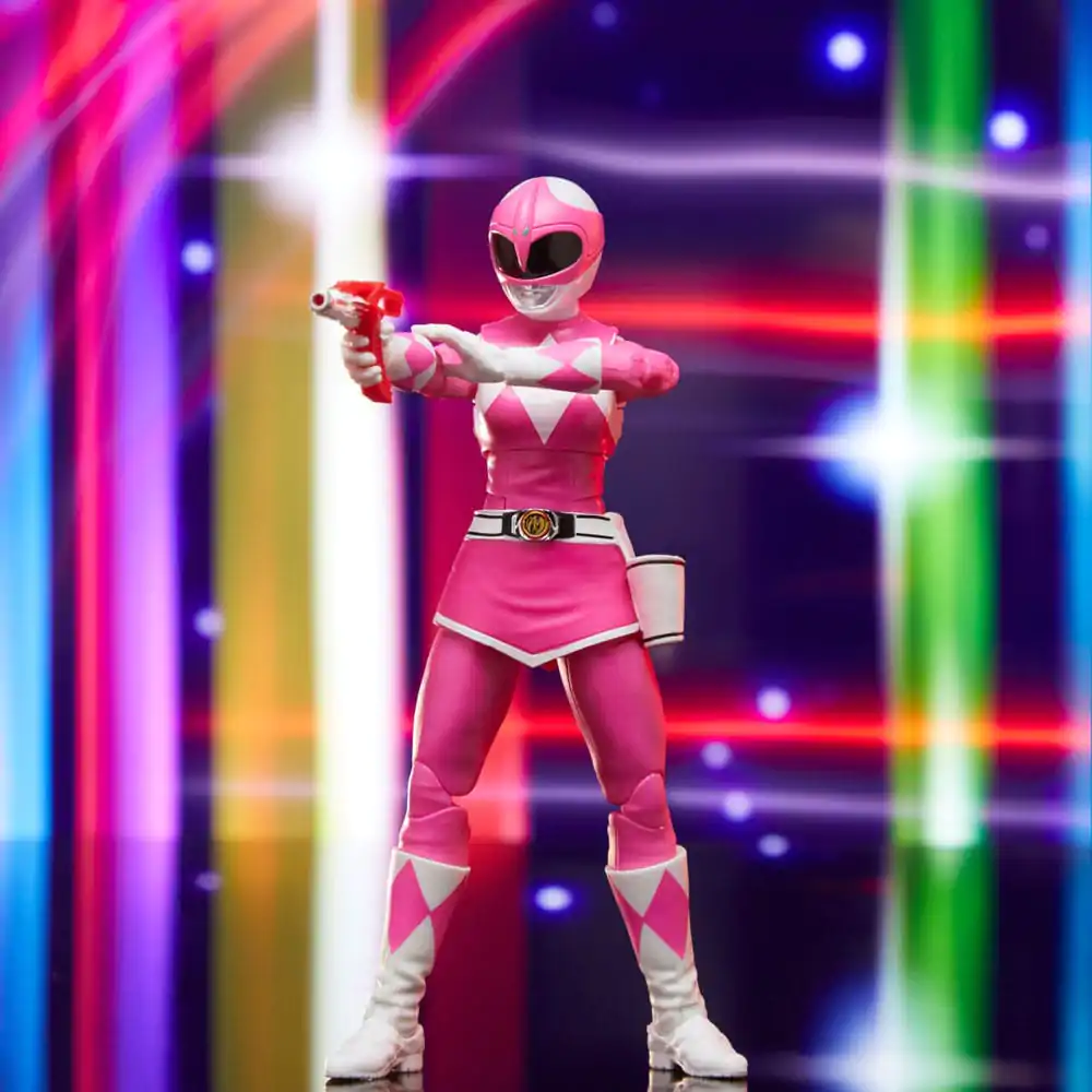 Power Rangers Lightning Collection Remastered akčná figúrka Mighty Morphin Pink Ranger 15 cm produktová fotografia
