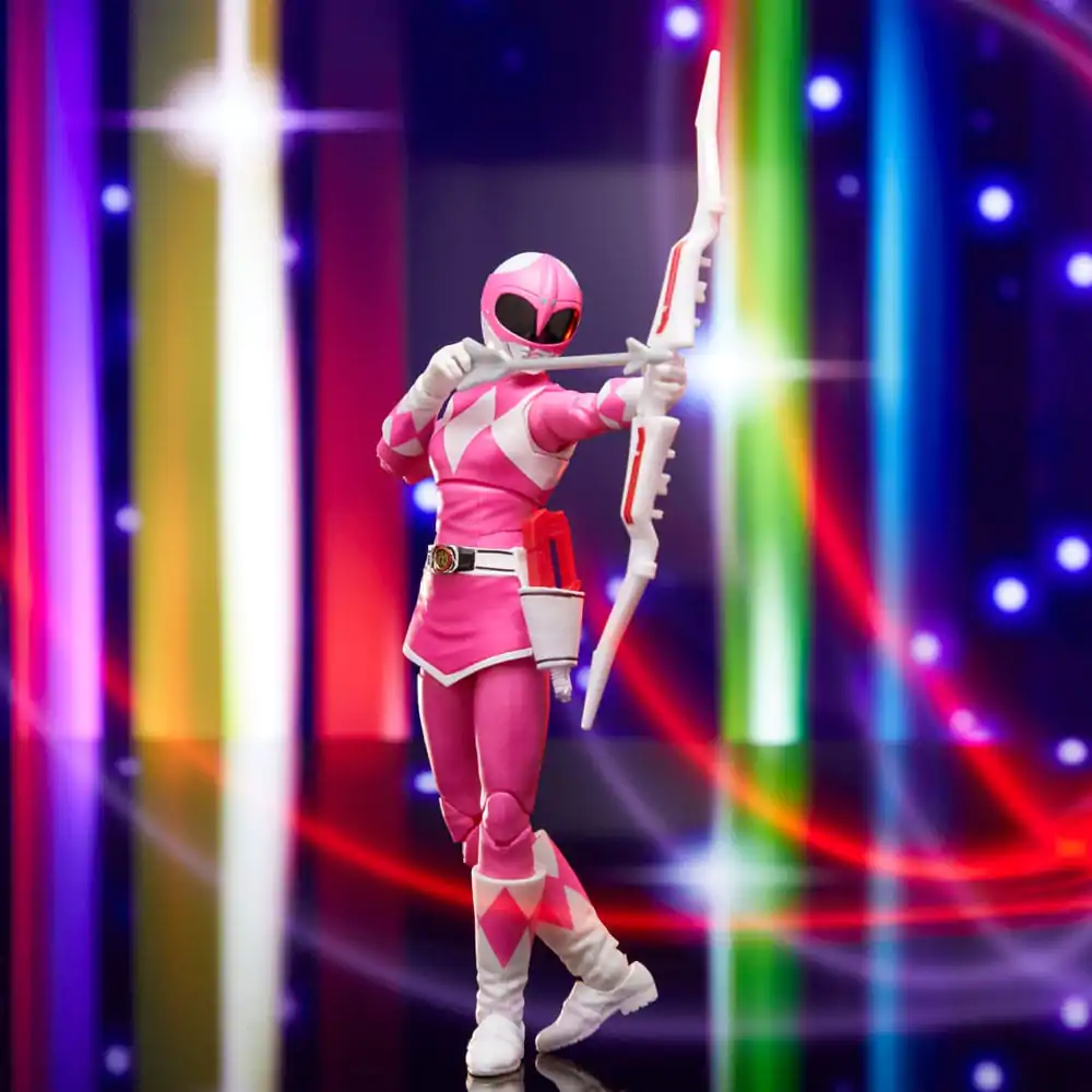 Power Rangers Lightning Collection Remastered akčná figúrka Mighty Morphin Pink Ranger 15 cm produktová fotografia
