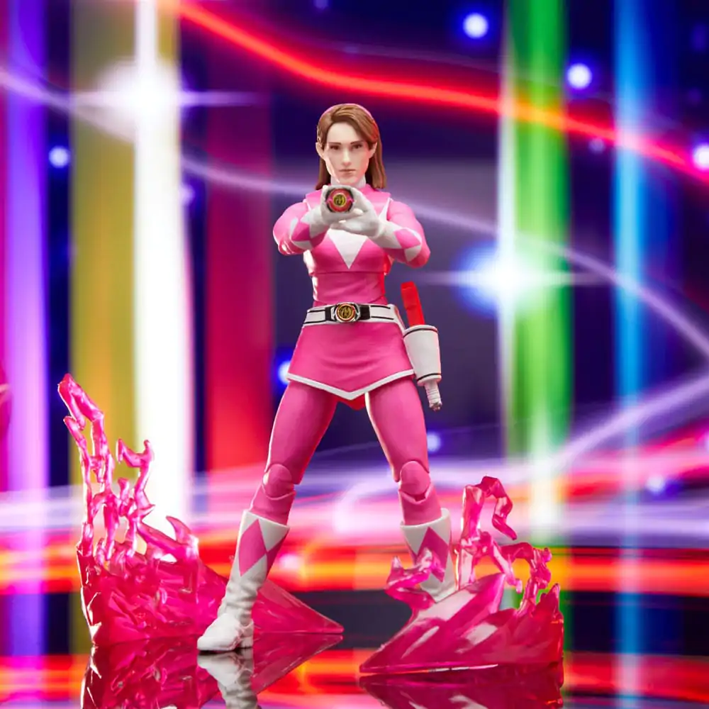 Power Rangers Lightning Collection Remastered akčná figúrka Mighty Morphin Pink Ranger 15 cm produktová fotografia