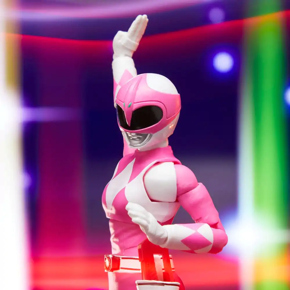 Power Rangers Lightning Collection Remastered akčná figúrka Mighty Morphin Pink Ranger 15 cm produktová fotografia