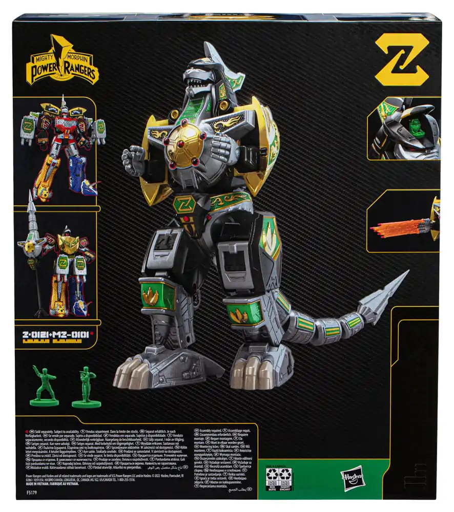 Power Rangers Lightning Collection Zord Ascension Project Akčná Figúrka Z-0121 Mighty Morphin Dragonzord 25 cm produktová fotografia