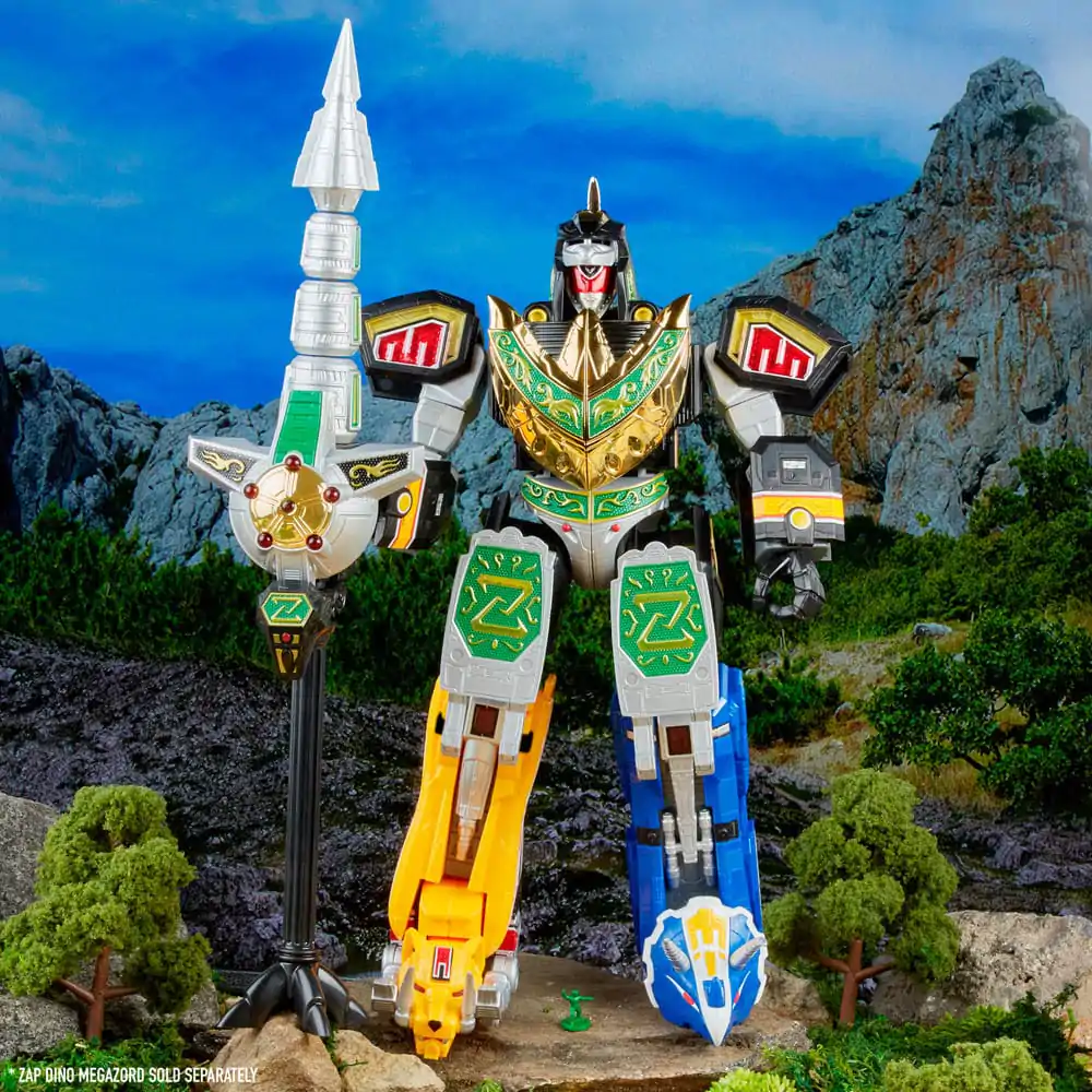 Power Rangers Lightning Collection Zord Ascension Project Akčná Figúrka Z-0121 Mighty Morphin Dragonzord 25 cm produktová fotografia